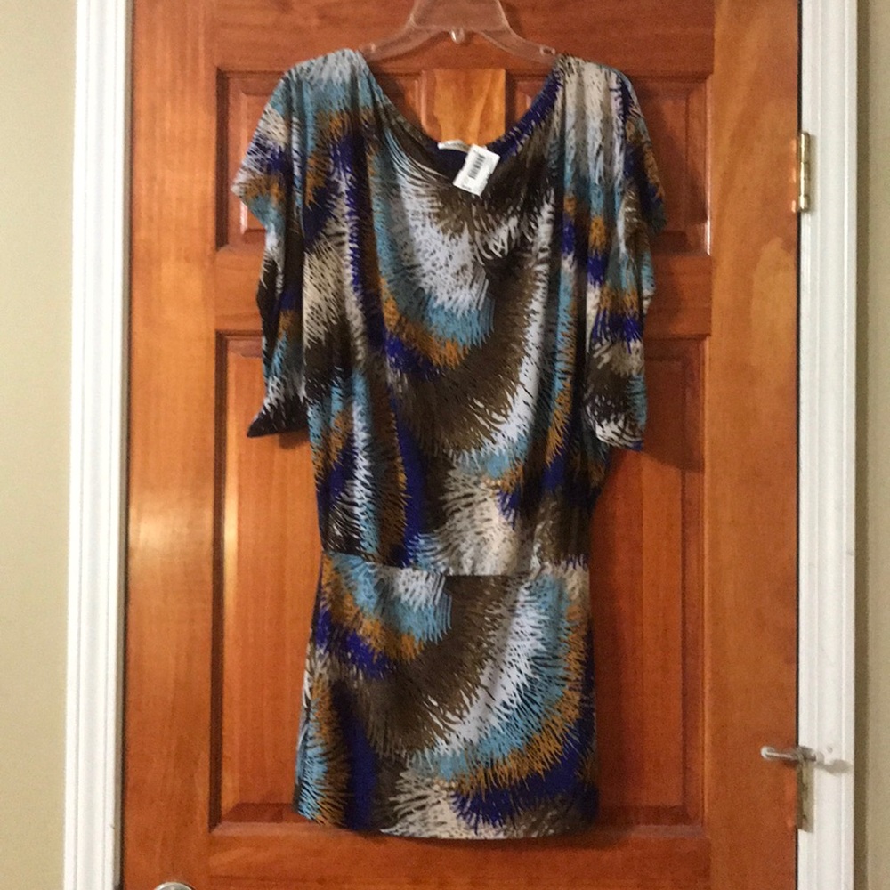 Veronicam size medium NWT dress. Great fall colors